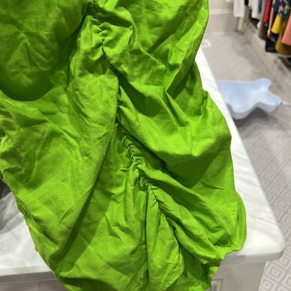 Zara lime green matching set - Picture 8 of 8